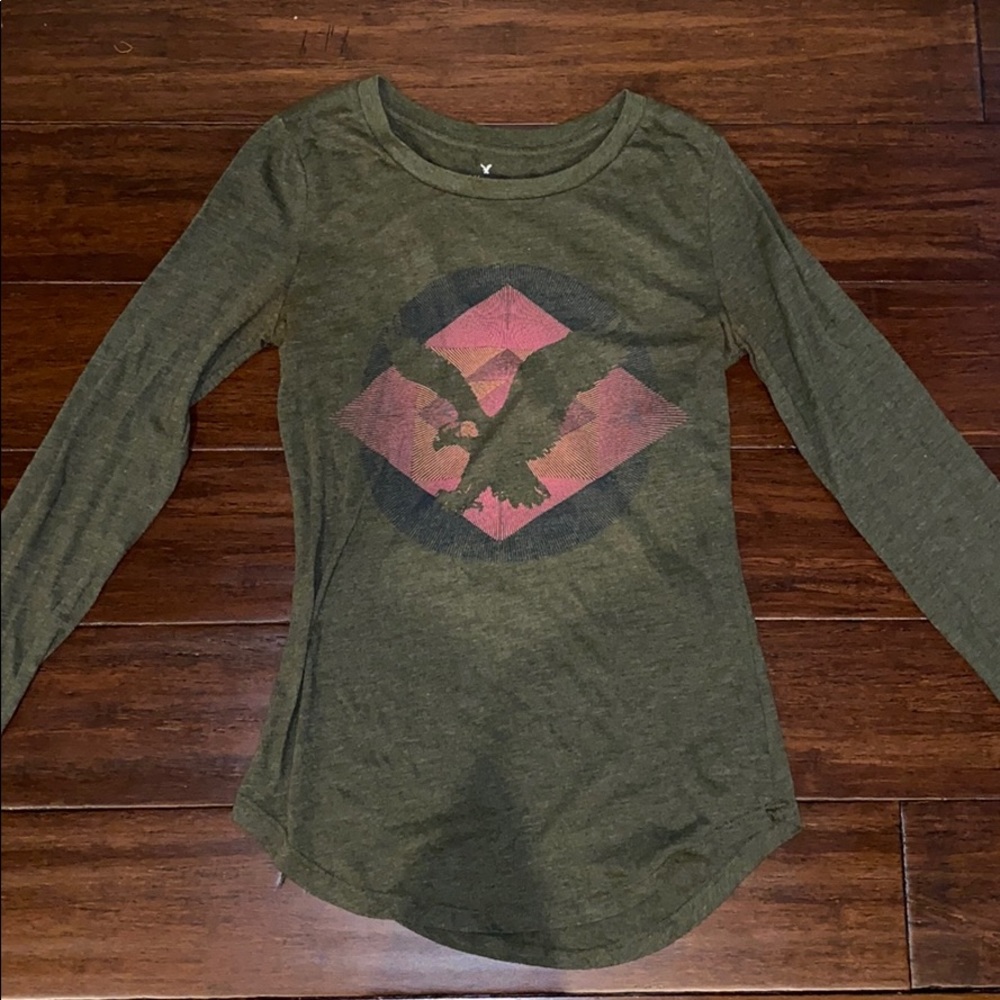 American Eagle long-sleeve